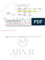 CalendriodeEstudos Camaragibe ProfessorI