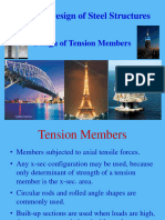 Tension Members-B