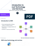 Chapter1 Intro To Cloud Technology and Computing