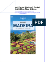 Get Lonely Planet Pocket Madeira 3 Pocket Guide 3rd Edition Marc Di Duca PDF Full Chapter