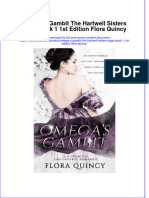 Get Omega S Gambit The Hartwell Sisters Saga Book 1 1st Edition Flora Quincy PDF Full Chapter