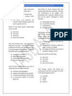 FLT 2024-Ancient & Medieval Prelims Questions