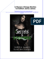 Get Secrets & Stoners (Omega Besties Book 1) 1st Edition Jarica James PDF Full Chapter