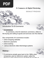 E Commerce Introduction 1st Module