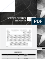 Science Chemical Elements