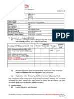 Session Plan Program Details: PSG 1 - Leadership PSG 2 - Integrative Thinking