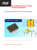 LM386 Audio Amplifier