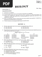 XII-Biology - 22-23 - Mock Test-6