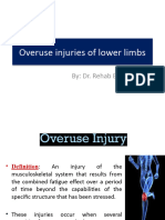 5 - Overuse Injuries of Lower Limb