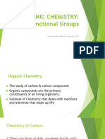 Functional Groups