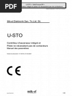 U-STO - Parameter - Manual - V1.03 - Eng (FR)