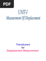 Displacement Measurement