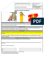 INS-SST-029 Formato Conformación de Brigada Contra Incendios