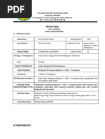 Modul Ajar m9 Kebutuhanku