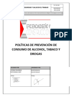 9.1. Politica de Consumo