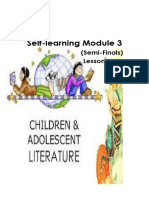 Module 3-SF Children's Lit