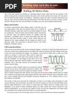 Building RC Battery Packs