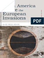 Alice Beck Kehoe - North America Before The European Invasions