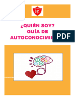 Cuadernillo de Autoconocimiento