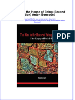 Dơnload The Man in The House of Being (Second Edition) Antón Bousquet Full Chapter