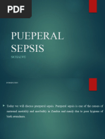 Pueperal Sepsis 2022