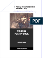 Dơnload The Blue Poetry Book 1st Edition Andrew Lang. Full Chapter