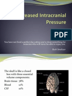 Increased Intracranial Pressure