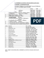 Academic Calendar 23-24