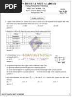 NEET 2024 Provisional Key Answer HAYATH'S IIT & NEET ACADEMY