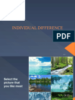 Chapter 2-Individual Difference