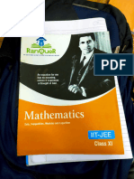 IIT JEE CLASS-XI Mathematics Part (I)