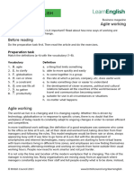 Business English-Agile-working 2