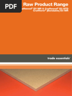 Trade Essentials MDF Raw Brochure