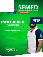 Língua Portuguesa - Semed Palmas Tocantins