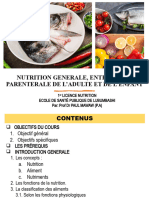 Nutrition - Adulte - Entérale & Parentérale - Sept072022 (Enregistré Automatiquement)