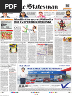 Statesman Kolkata 13.05.2024