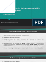 Apresentação - Formas de Resolução de Impasse Societário - Deadlock Provisions