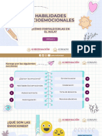 Habilidades Socioemocionales