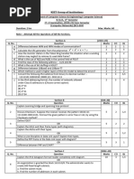 Computer Networks - KCS603 - CT2