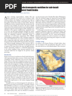 2012 Integrated Seismic - EM - MT For Oil Expl - LeadingEdge - Jan2012