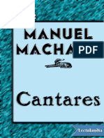 Cantares - Manuel Machado