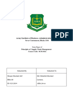 Business Research Methodalogy