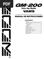 Manual de Instrucciones: Contenido