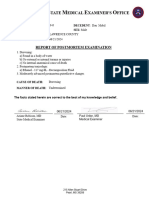 Dau Mabil Postmortem Exam