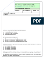 Atividade Complementar de Biol.3º Ano-Ediston Pet 1-2021