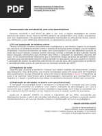 Comunicado Aos Estudantes