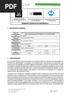 Informe de Especificacioens Técnicas