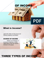 Source of Income