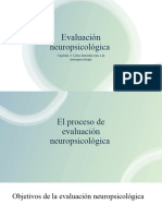 Evaluación Neuropsicológica