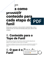 04 - Saiba Como Produzir Conteúdo para Cada Etapa Do Funil - Mais de 500 Materiais Gratuitos de Marketing e Vendas